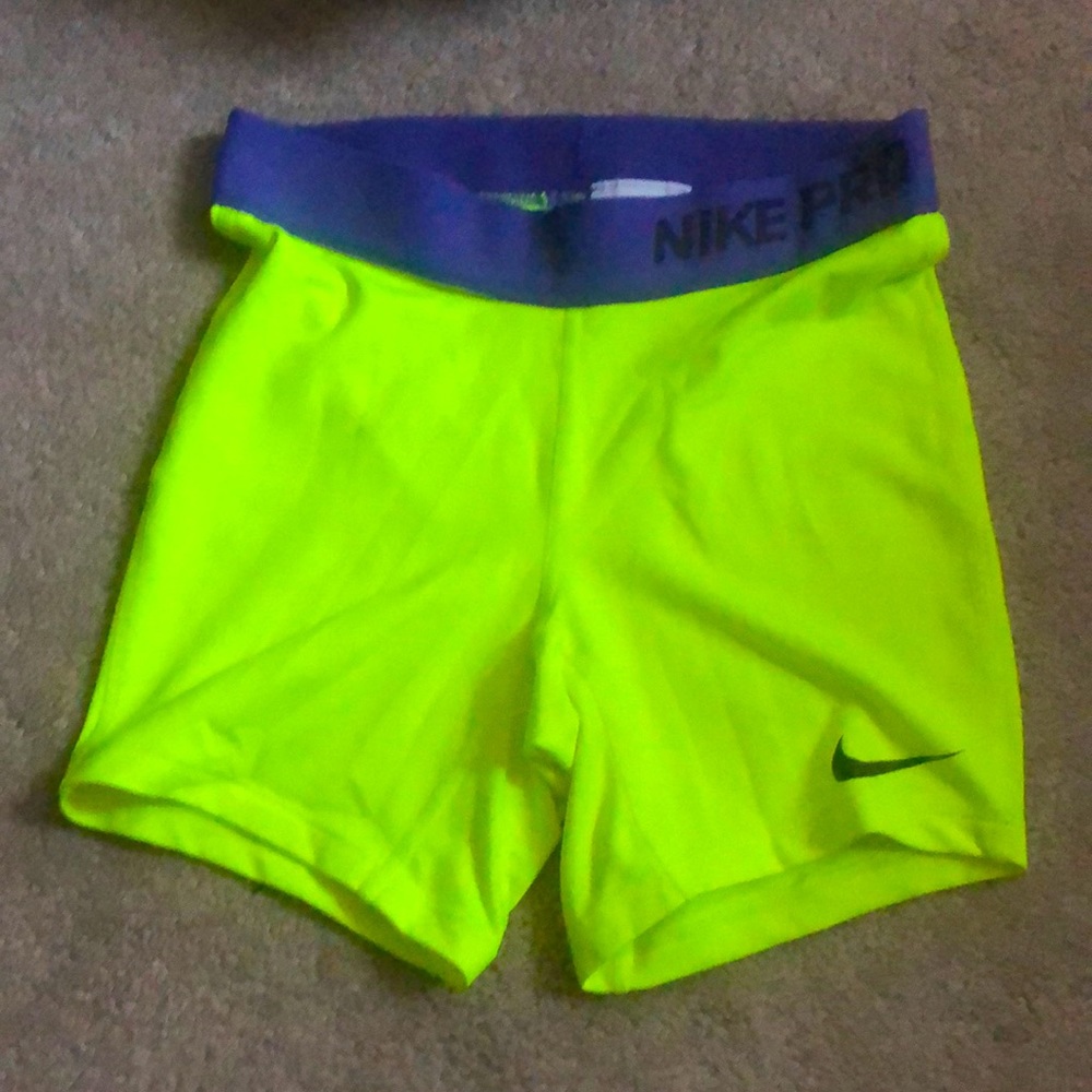 Nike Pro Spandex Shorts